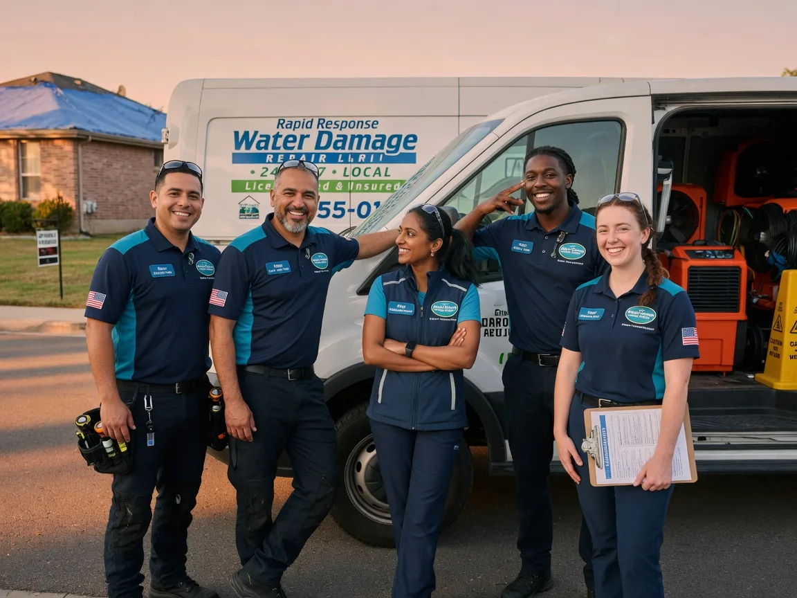 Water Damage Restoration company in Ludell, KS